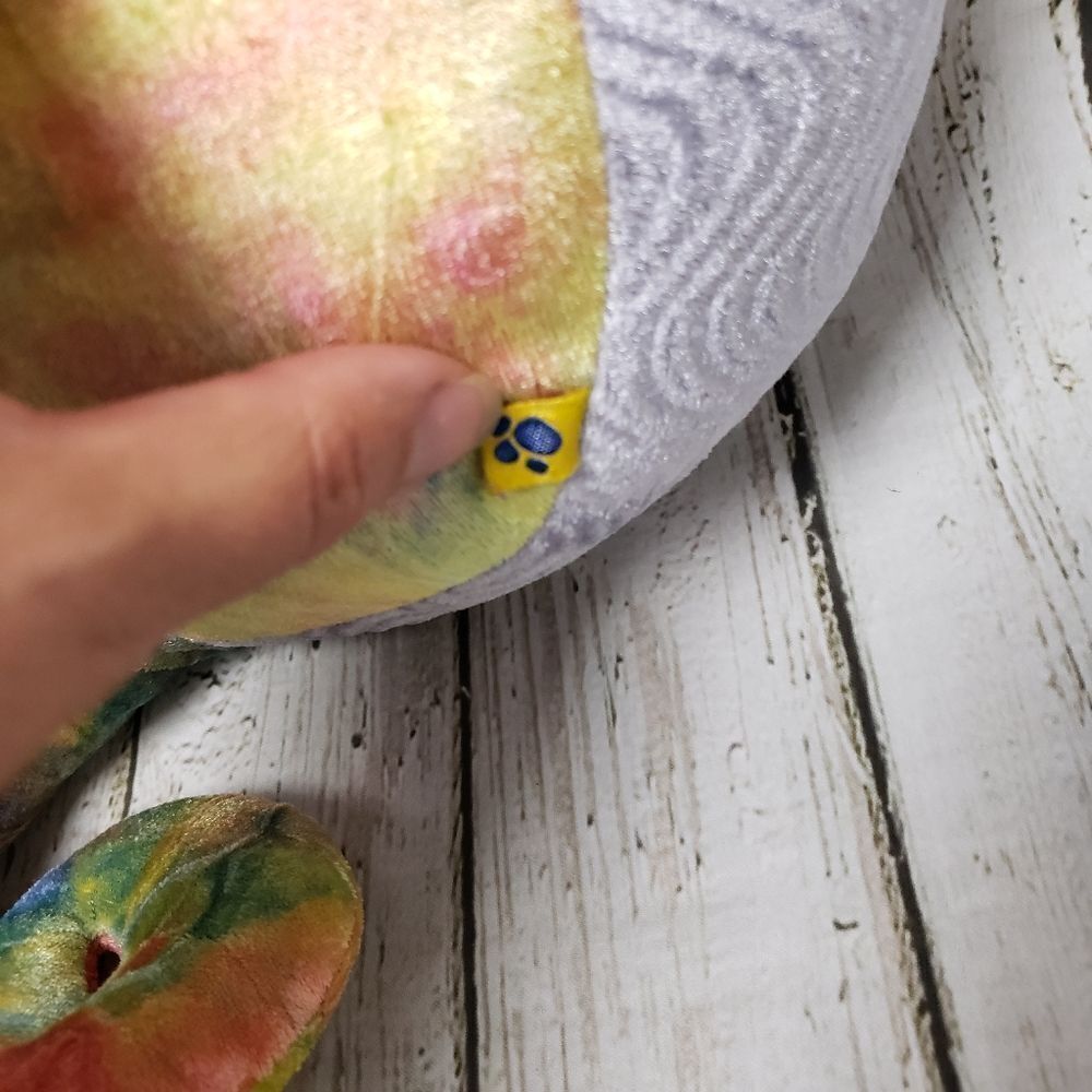 Build-A-Bear Splish Splash Seahorse Tie-Dye Rainbow Plush Soft BAB under the sea - Picture 13 of 13